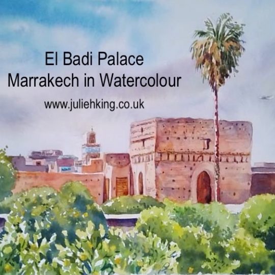 Marrakech in Watercolour